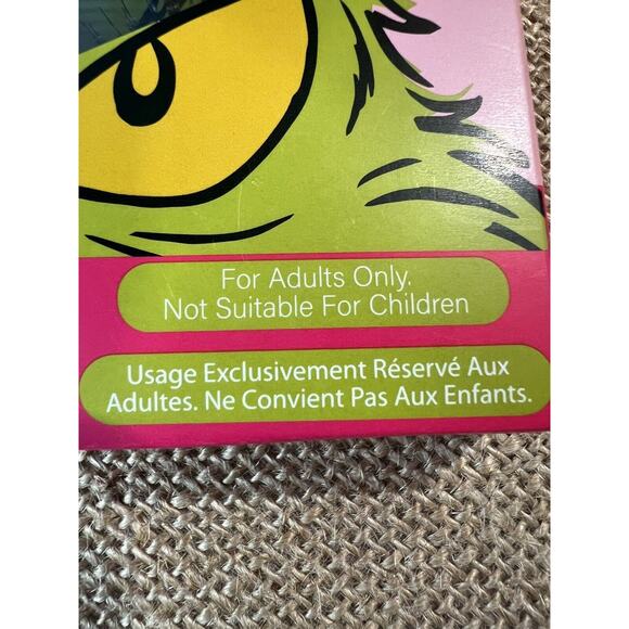 The Grinch ~ False Eyelashes ~ BNIB - Picture 2 of 7